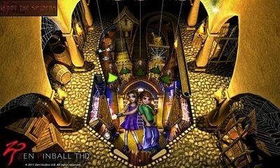 Zen Pinball THD 3D Android Game Image 1