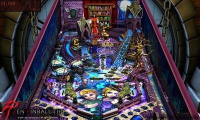 Zen Pinball THD 3D Android Game Image 2
