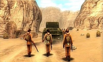 Brothers in Arms 2 Global Front HD Android Game Image 2