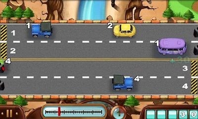 Car Conductor Traffic Control Android Game Image 1
