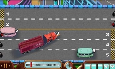 Car Conductor Traffic Control Android Game Image 2