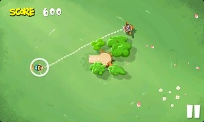 Pigs in Trees Android Game Image 1