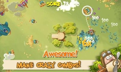 Pigs in Trees Android Game Image 2