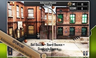 Slam Dunk Basketball Android Game Image 1