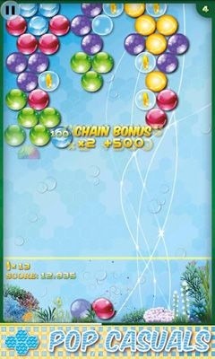 Bubble Pop Infinite Android Game Image 1