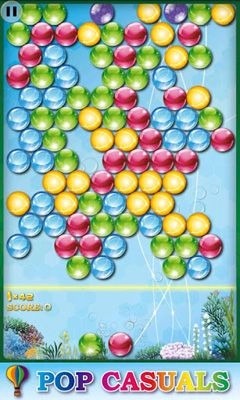 Bubble Pop Infinite Android Game Image 2