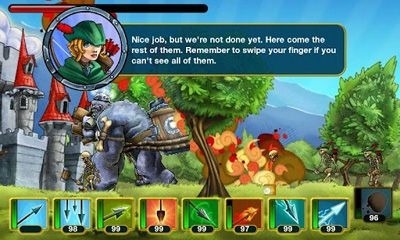 Besieged Android Game Image 1