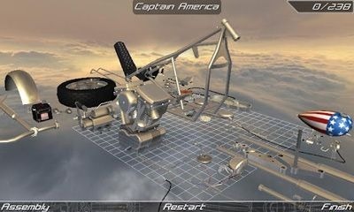 Bike Disassembly 3D Android Game Image 2