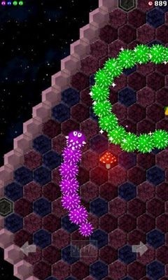 Crazy Snake Android Game Image 1