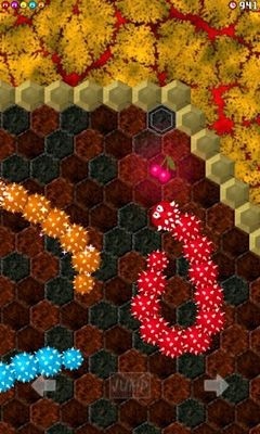 Crazy Snake Android Game Image 2