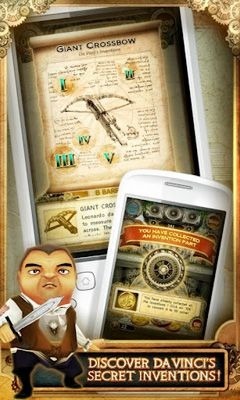 Da Vinci&#039;s Quest Android Game Image 1