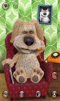 Talking Ben the Dog Android Game Image 1