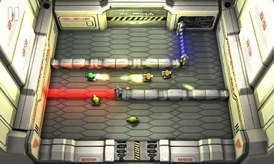 Tank Hero Laser Wars Android Game Image 1