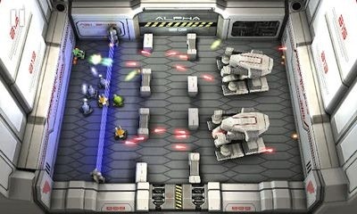 Tank Hero Laser Wars Android Game Image 2