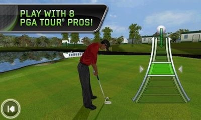 Tiger Woods PGA Tour 12 Android Game Image 1