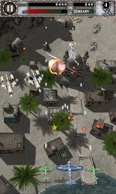 AirAttack HD Android Game Image 1