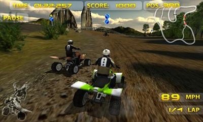 ATV Madness Android Game Image 1