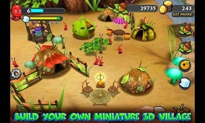 Bug Village Android Game Image 1
