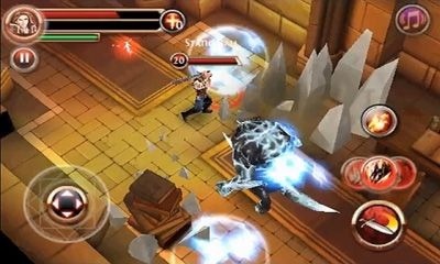 Dungeon Hunter Android Game Image 2