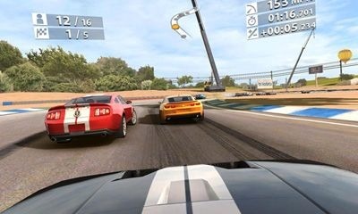 Real Racing 2 Android Game Image 1