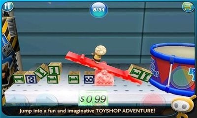 Toyshop Adventures 3D Android Game Image 2
