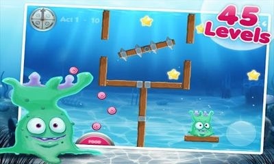 Alien Fishtank Frenzy Android Game Image 1