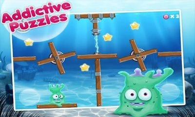 Alien Fishtank Frenzy Android Game Image 2