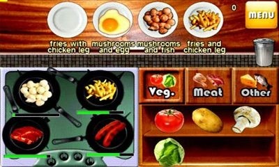 Bistro Cook Android Game Image 1