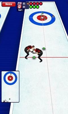 Curling 3D Android Game Image 2