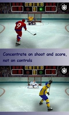 Hockey MVP Android Game Image 1