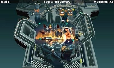 Pinball Ride Android Game Image 1