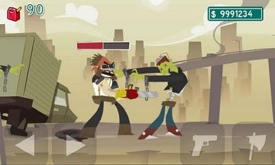 Zombie Road Android Game Image 1