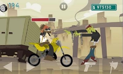 Zombie Road Android Game Image 2