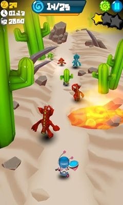 Catcha Catcha Aliens Android Game Image 1