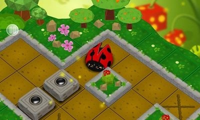 Sokoban Garden 3D Android Game Image 1
