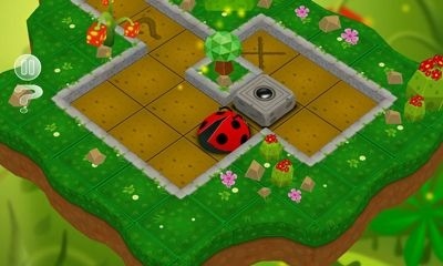 Sokoban Garden 3D Android Game Image 2