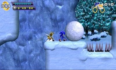 Sonic The Hedgehog 4 Android Game Image 1
