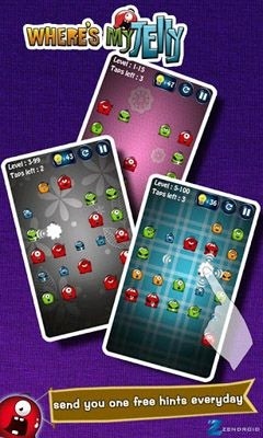 Where is My Jelly Android Game Image 1