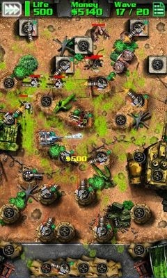 GRave Defense HD Android Game Image 2
