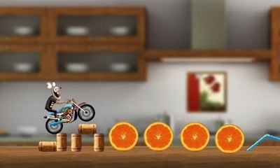 Race-Mental Mouse Android Game Image 1