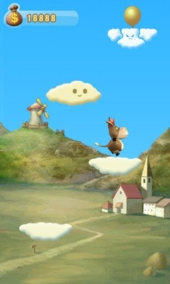 Donkey Jump Android Game Image 1