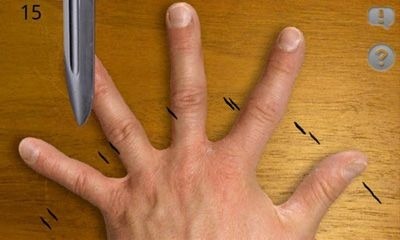 Fingers versus Knife Android Game Image 1