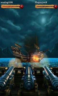 Pirates of the Caribbean. Master of the seas Android Game Image 2