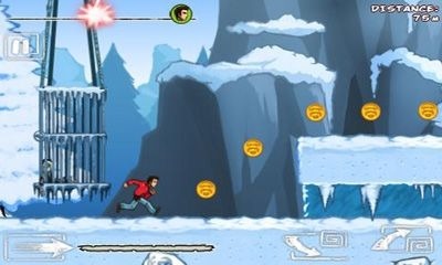 Run Like Hell! Yeti Edition Android Game Image 1