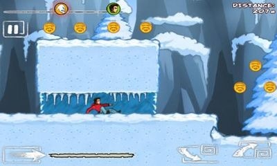 Run Like Hell! Yeti Edition Android Game Image 2