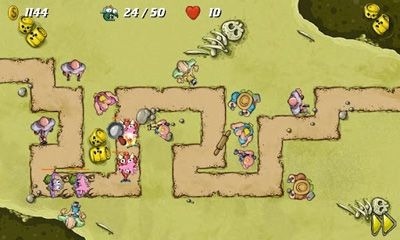 Swamp Defense Android Game Image 1