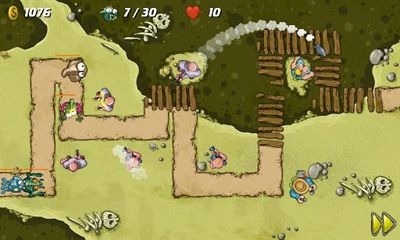Swamp Defense Android Game Image 2