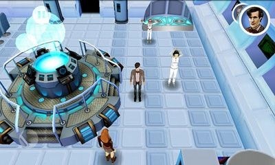 Doctor Who - The Mazes of Time Android Game Image 1