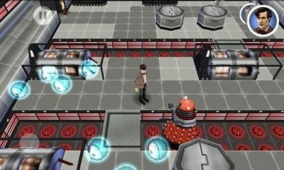Doctor Who - The Mazes of Time Android Game Image 2
