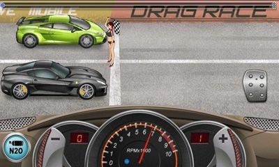 Drag Racing Android Game Image 1